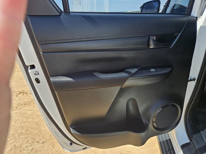 2022 Toyota Hilux SR Hi-Rider