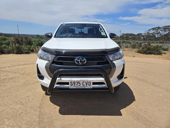 2022 Toyota Hilux SR Hi-Rider