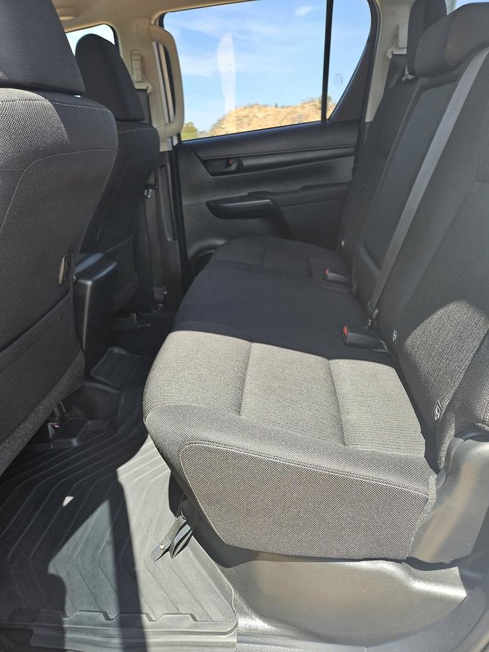 2022 Toyota Hilux SR Hi-Rider