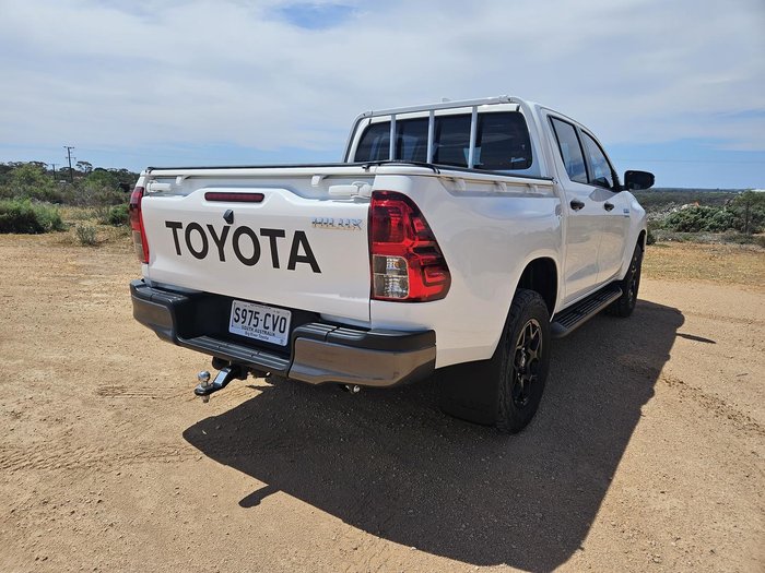 2022 Toyota Hilux SR Hi-Rider