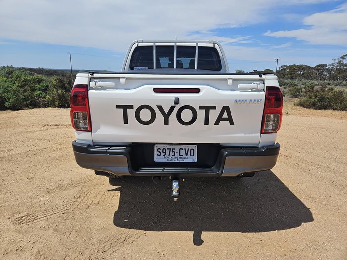 2022 Toyota Hilux SR Hi-Rider