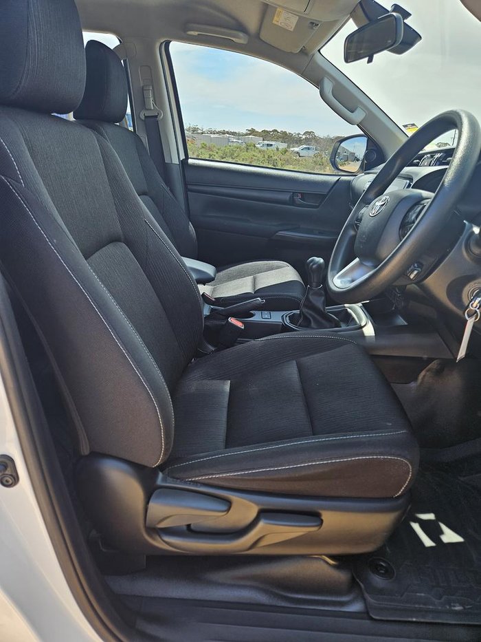 2022 Toyota Hilux SR Hi-Rider