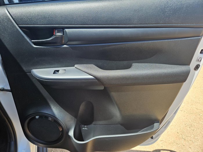 2022 Toyota Hilux SR Hi-Rider
