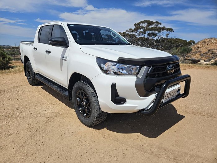 2022 Toyota Hilux SR Hi-Rider