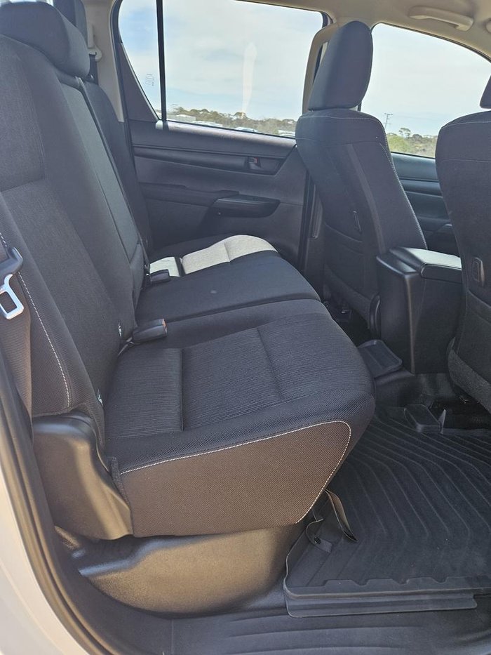 2022 Toyota Hilux SR Hi-Rider