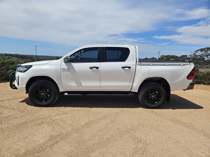 2022 Toyota Hilux SR Hi-Rider