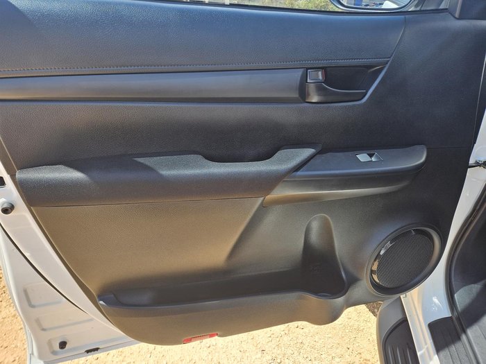 2022 Toyota Hilux SR Hi-Rider