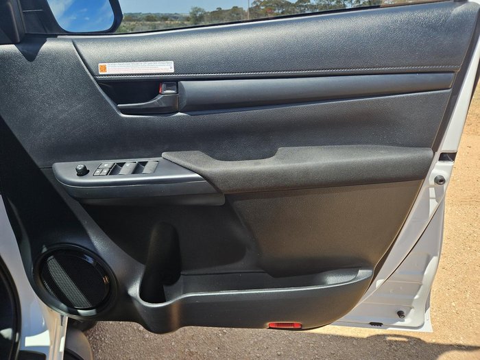 2022 Toyota Hilux SR Hi-Rider