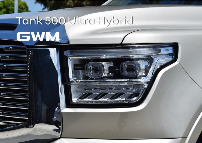 2024 GWM Tank 500 Ultra Hybrid