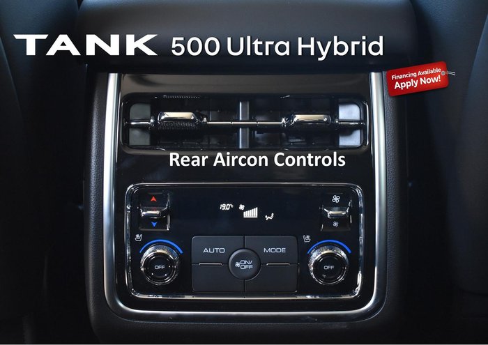 2024 GWM Tank 500 Ultra Hybrid