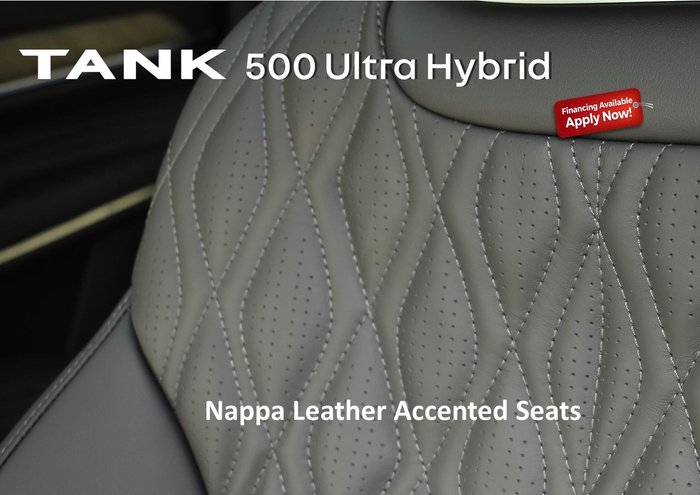 2024 GWM Tank 500 Ultra Hybrid