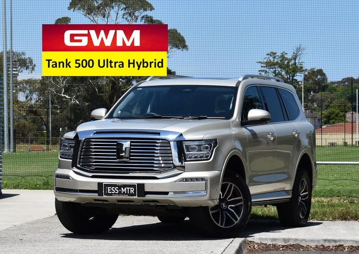 2024 GWM Tank 500 Ultra Hybrid