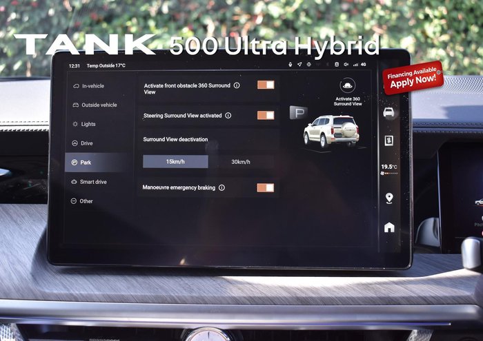 2024 GWM Tank 500 Ultra Hybrid