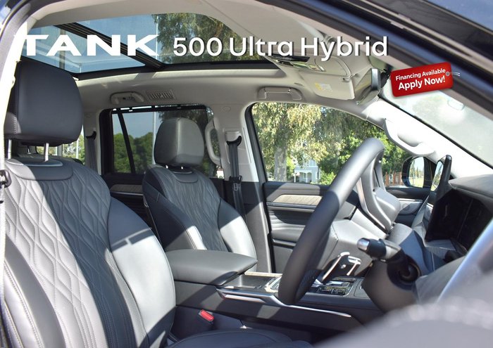 2024 GWM Tank 500 Ultra Hybrid