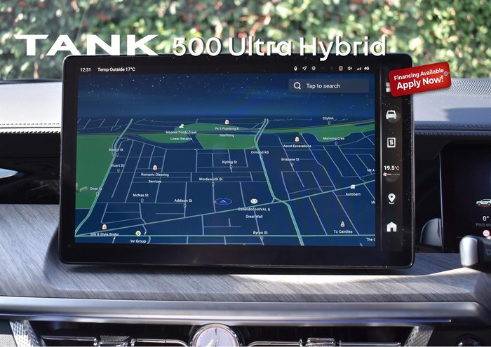 2024 GWM Tank 500 Ultra Hybrid