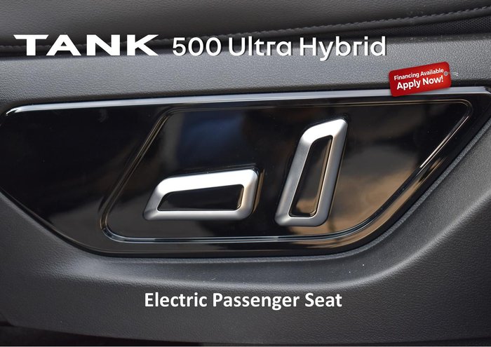 2024 GWM Tank 500 Ultra Hybrid