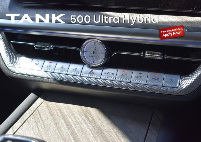 2024 GWM Tank 500 Ultra Hybrid