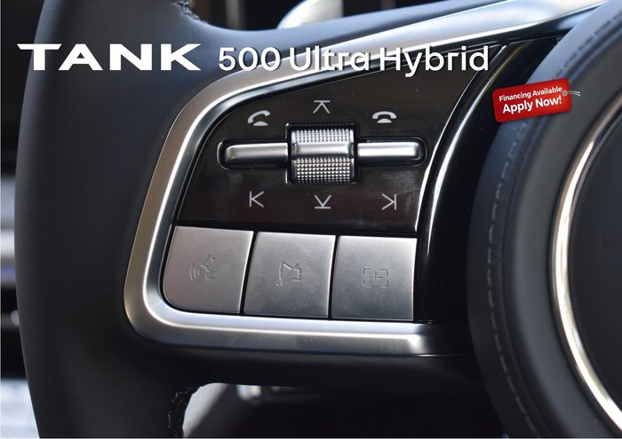 2024 GWM Tank 500 Ultra Hybrid