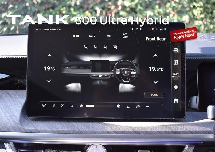 2024 GWM Tank 500 Ultra Hybrid
