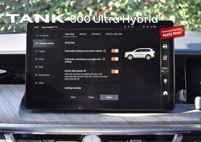 2024 GWM Tank 500 Ultra Hybrid