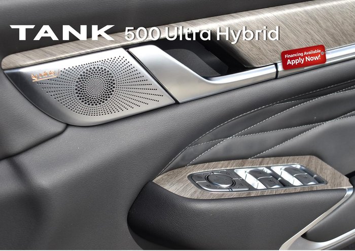 2024 GWM Tank 500 Ultra Hybrid
