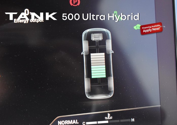 2024 GWM Tank 500 Ultra Hybrid