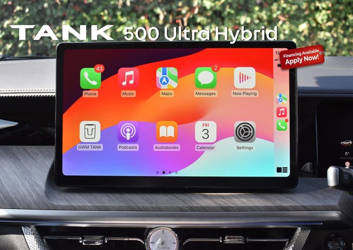 2024 GWM Tank 500 Ultra Hybrid