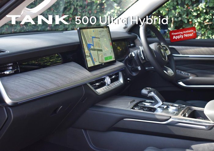 2024 GWM Tank 500 Ultra Hybrid