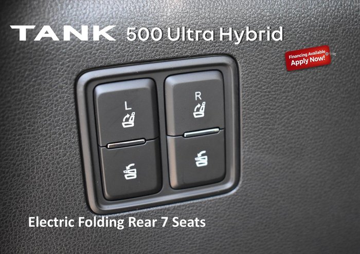 2024 GWM Tank 500 Ultra Hybrid