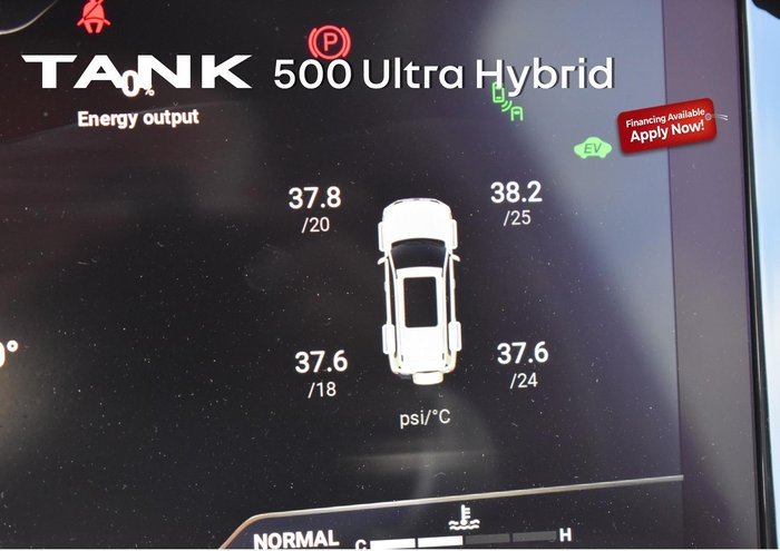 2024 GWM Tank 500 Ultra Hybrid