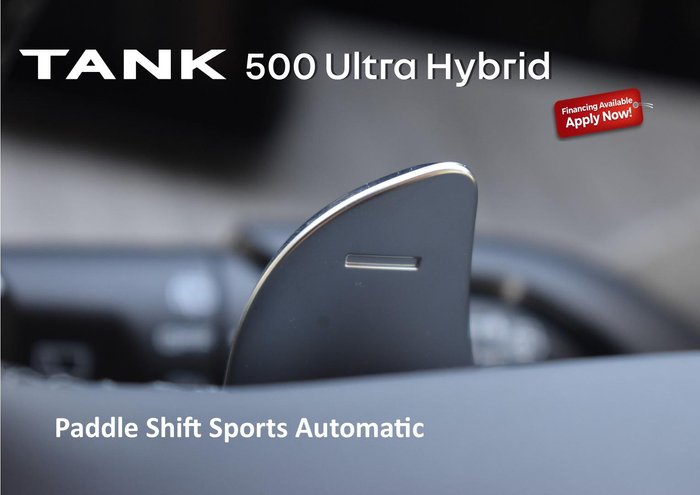 2024 GWM Tank 500 Ultra Hybrid