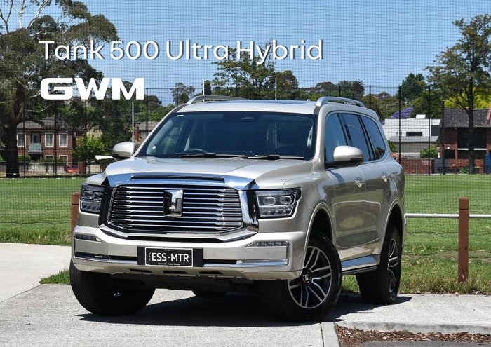 2024 GWM Tank 500 Ultra Hybrid