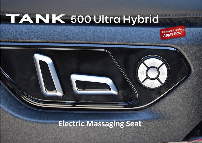 2024 GWM Tank 500 Ultra Hybrid