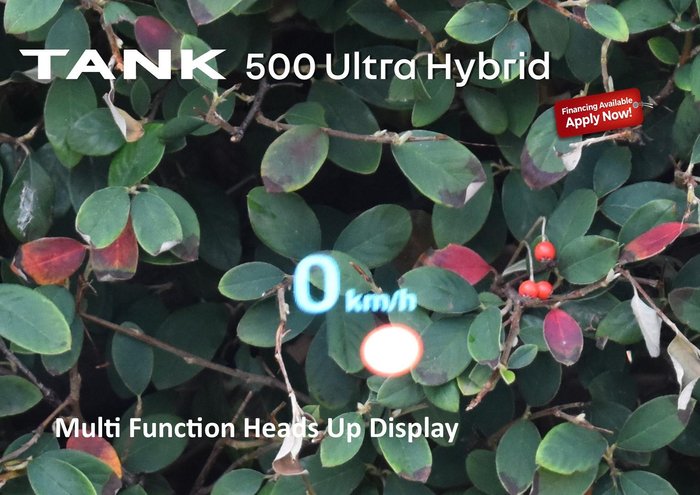 2024 GWM Tank 500 Ultra Hybrid