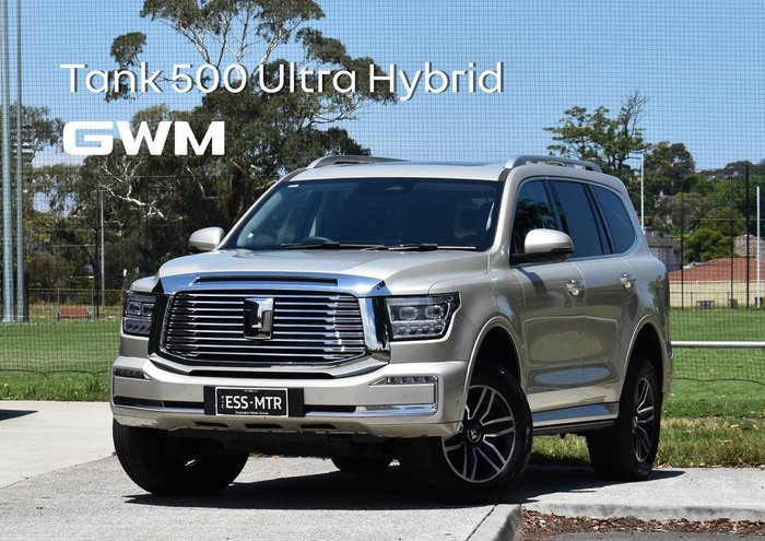 2024 GWM Tank 500 Ultra Hybrid