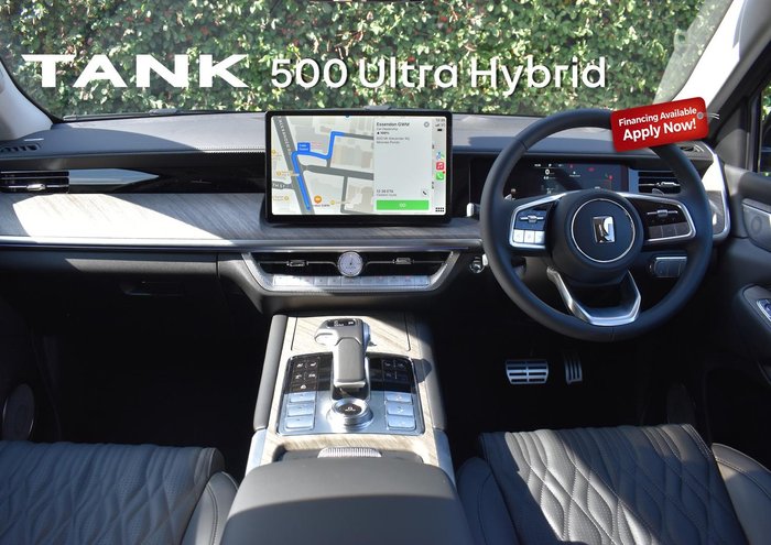 2024 GWM Tank 500 Ultra Hybrid