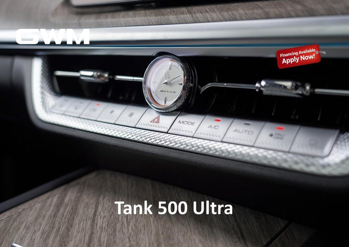 2024 GWM Tank 500 Ultra Hybrid