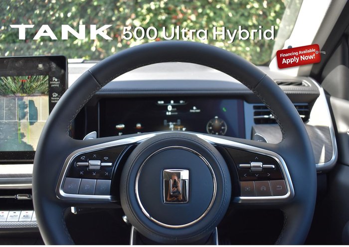 2024 GWM Tank 500 Ultra Hybrid