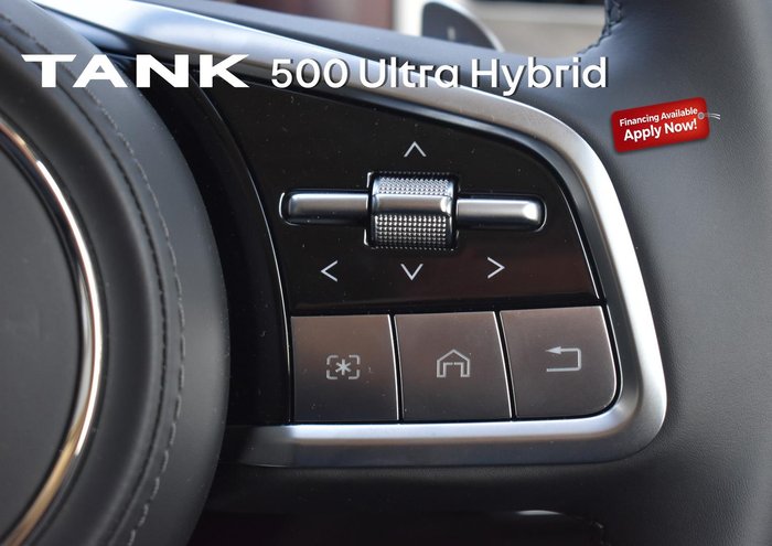 2024 GWM Tank 500 Ultra Hybrid