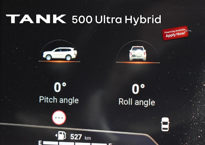 2024 GWM Tank 500 Ultra Hybrid