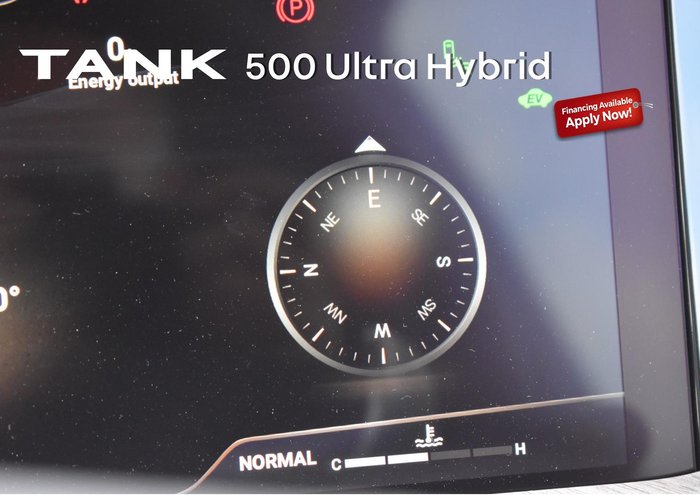 2024 GWM Tank 500 Ultra Hybrid