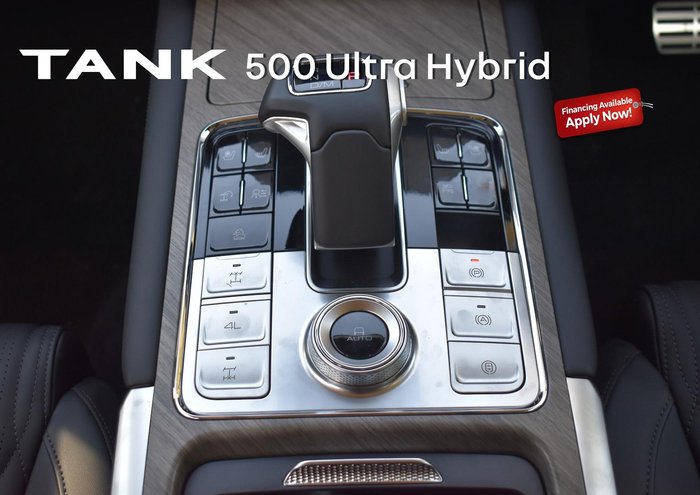 2024 GWM Tank 500 Ultra Hybrid
