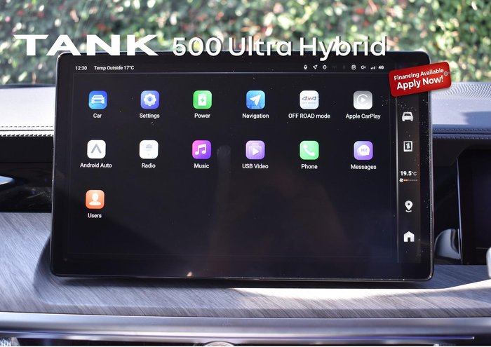 2024 GWM Tank 500 Ultra Hybrid