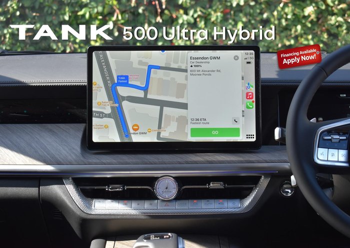 2024 GWM Tank 500 Ultra Hybrid