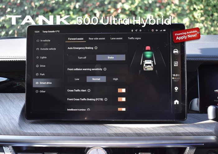 2024 GWM Tank 500 Ultra Hybrid