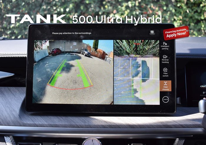 2024 GWM Tank 500 Ultra Hybrid