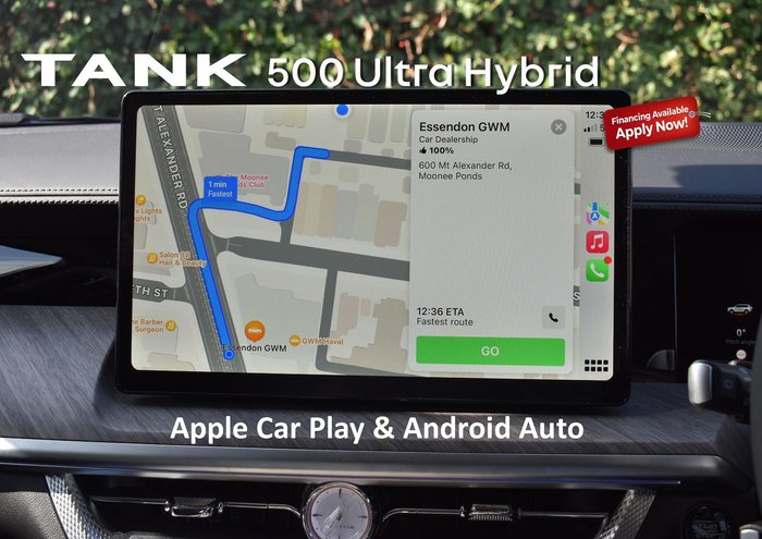 2024 GWM Tank 500 Ultra Hybrid