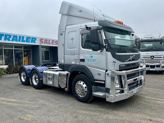 2018 Volvo Fm500 Slp Ex Prestige Fleet Full Hist Rwc $114000+Gst VOLVO FM500 SLEEPER