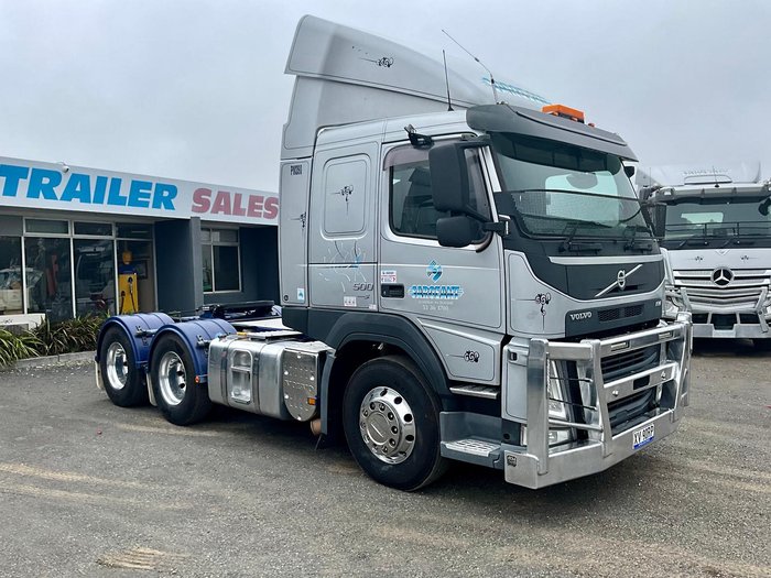 2018 Volvo Fm500 Slp Ex Prestige Fleet Full Hist Rwc $114000+Gst VOLVO FM500 SLEEPER