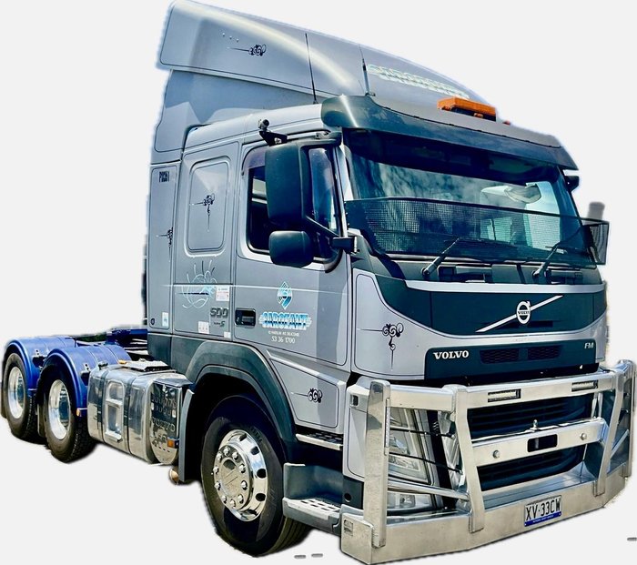 2018 Volvo Fm500 Slp Ex Prestige Fleet Full Hist Rwc $114000+Gst VOLVO FM500 SLEEPER